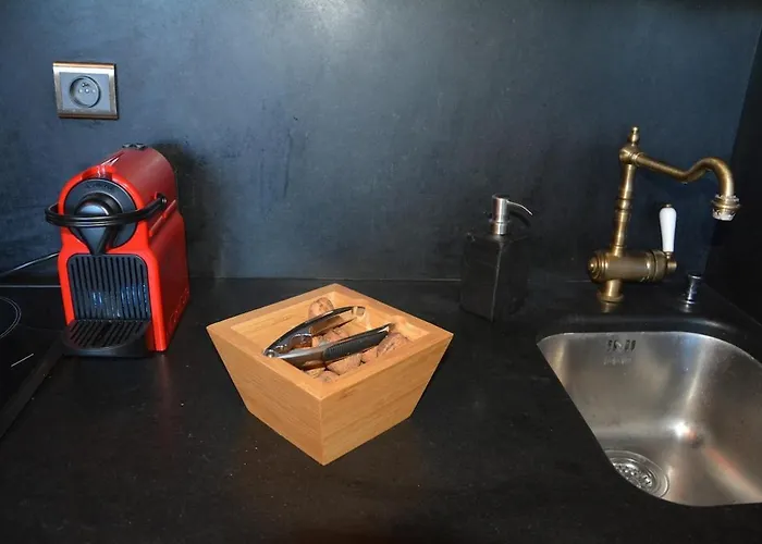 Superbe Duplex With Hammam-spa In Megève