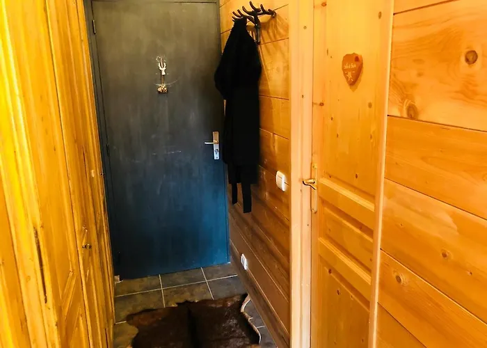 Superbe Duplex With Hammam-spa In * Megève