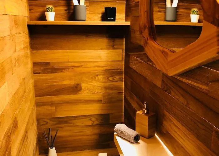 Superbe Duplex With Hammam-spa In * Megève