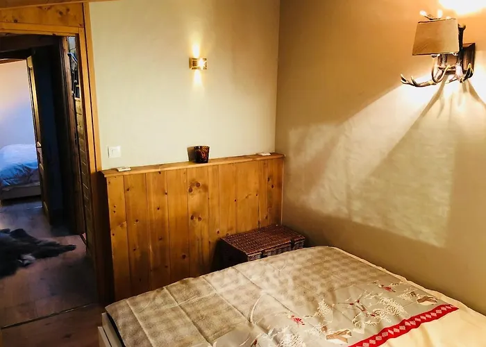 Lejlighed Superbe Duplex With Hammam-spa In Megève