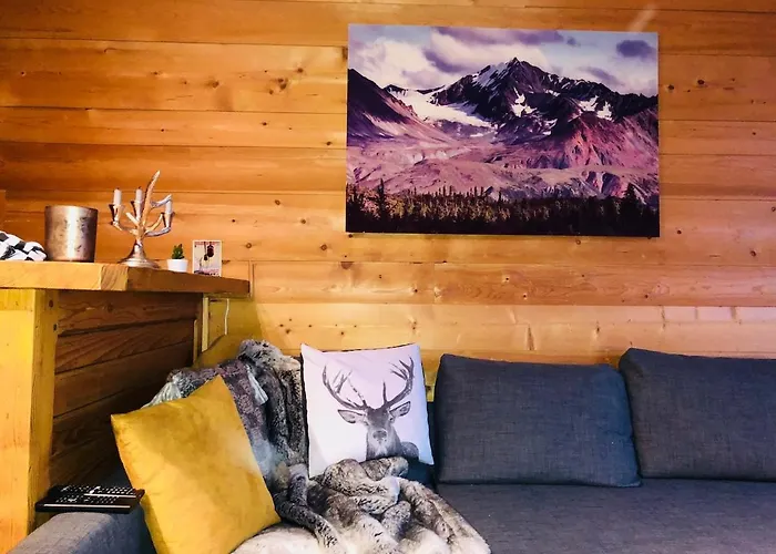 Superbe Duplex With Hammam-spa In Megève