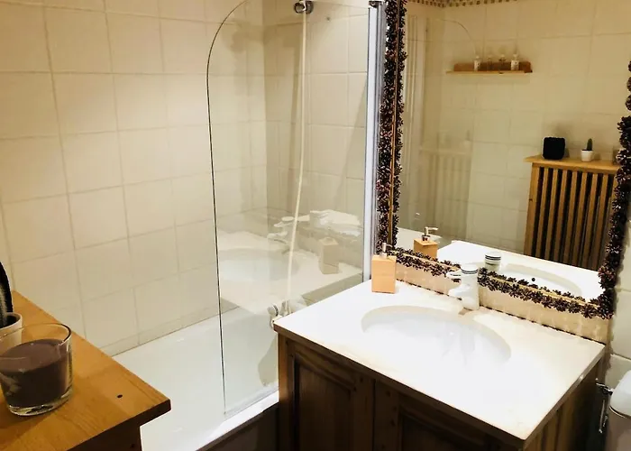 Superbe Duplex With Hammam-spa In Lejlighed