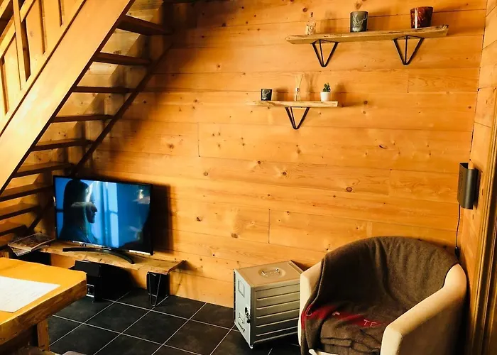 Superbe Duplex With Hammam-spa In Lejlighed Megève