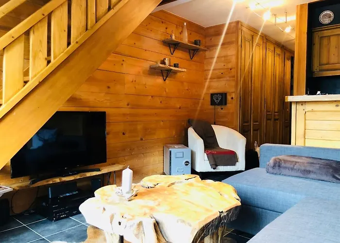 Superbe Duplex With Hammam-spa In Lejlighed