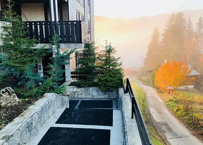 Superbe Duplex With Hammam-spa In Lejlighed *